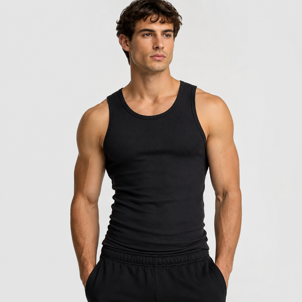 Cotton Fitted Tank