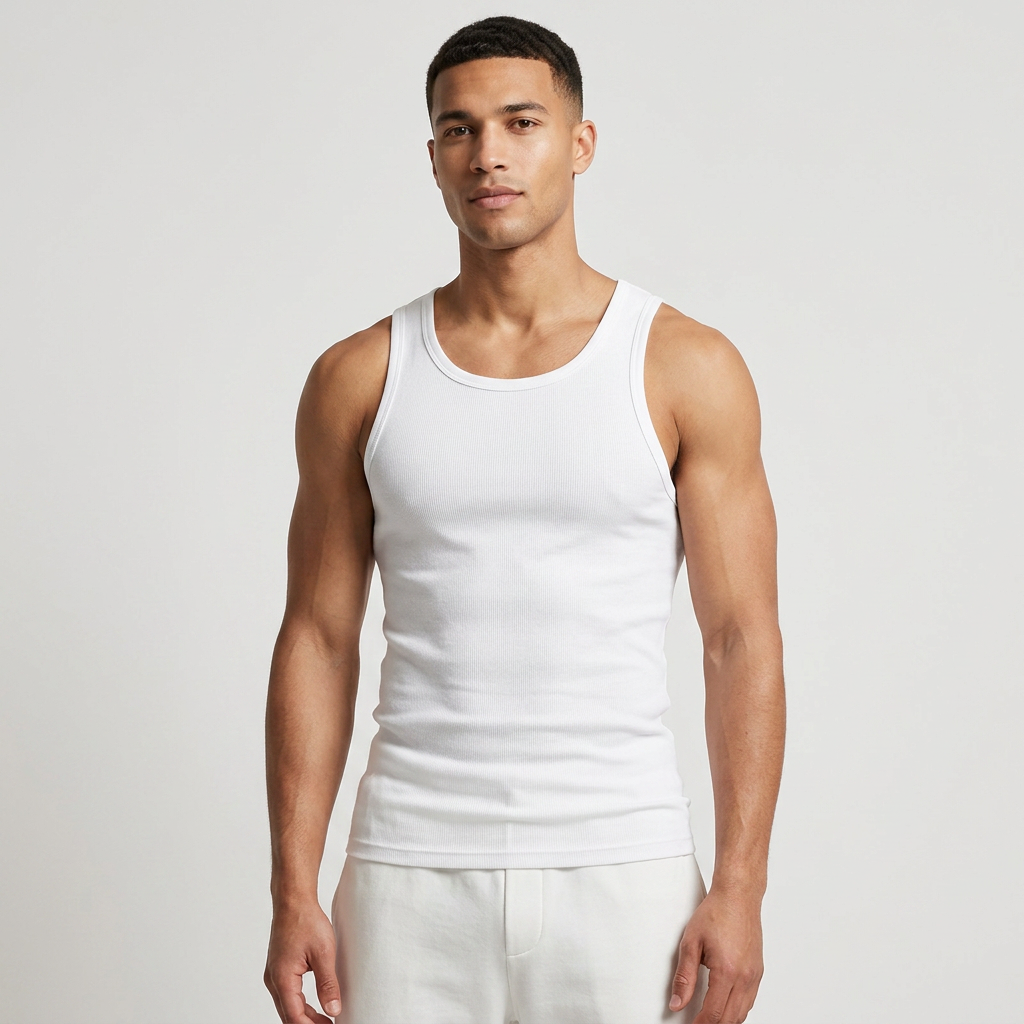 Cotton Fitted Tank