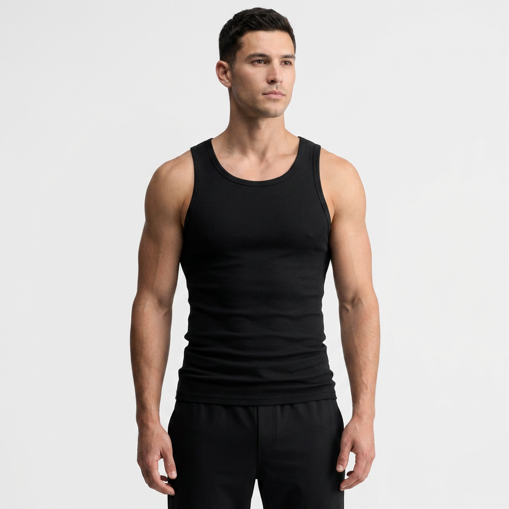 Cotton Fitted Tank