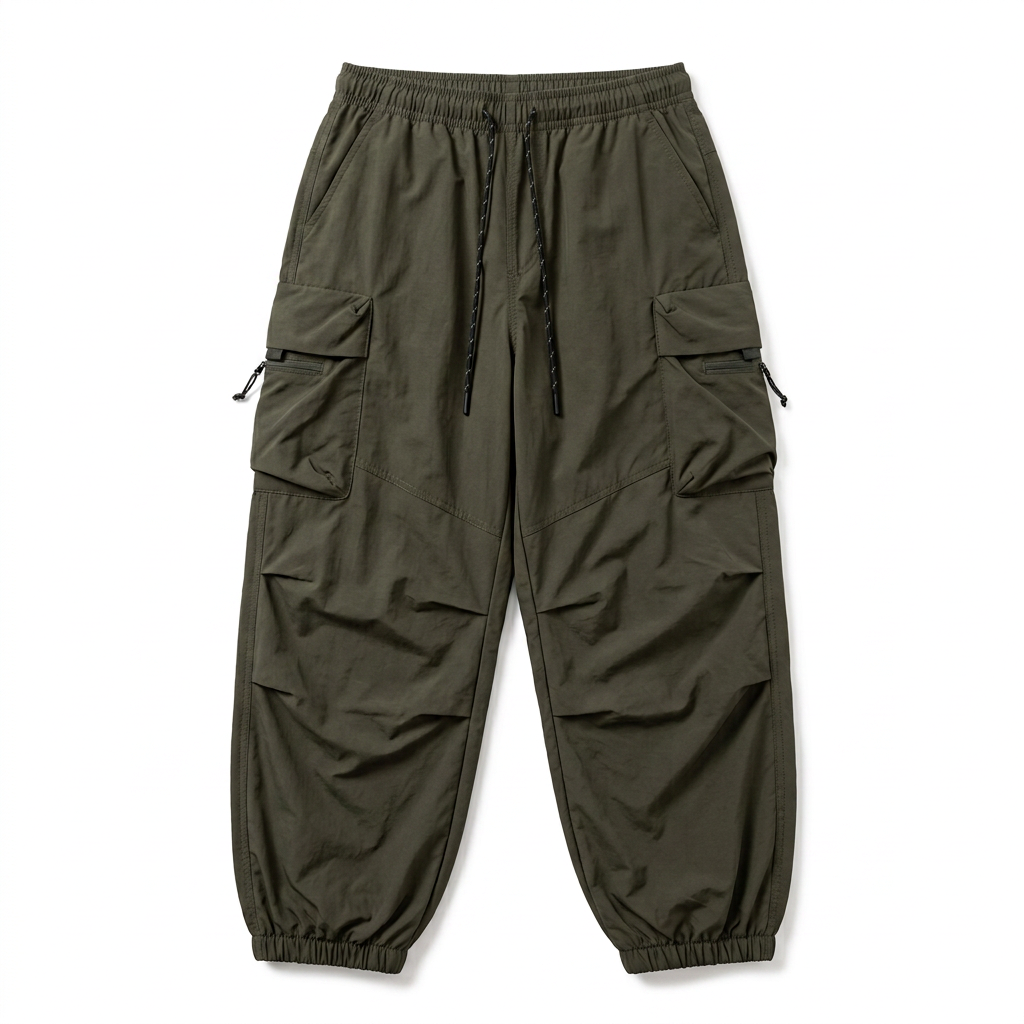 Loose Fit Hiking Pants