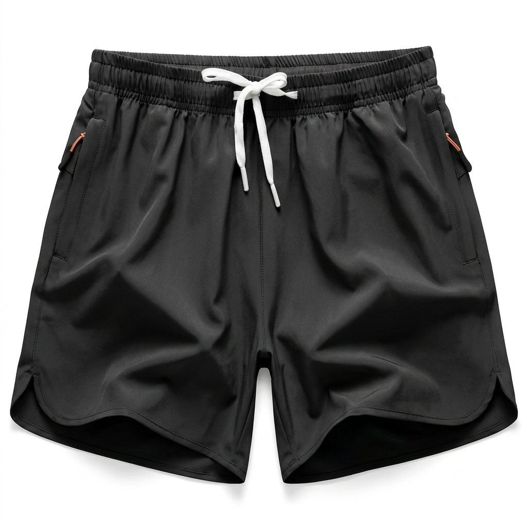 Black Gym Shorts