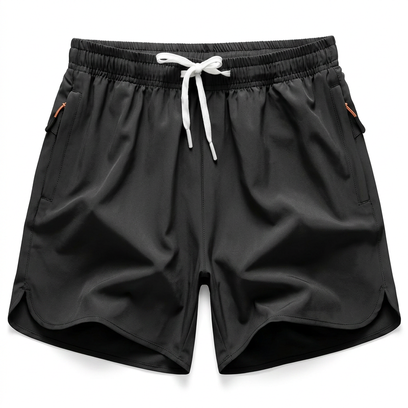 Black Gym Shorts