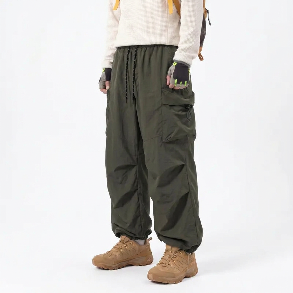 Loose Fit Hiking Pants