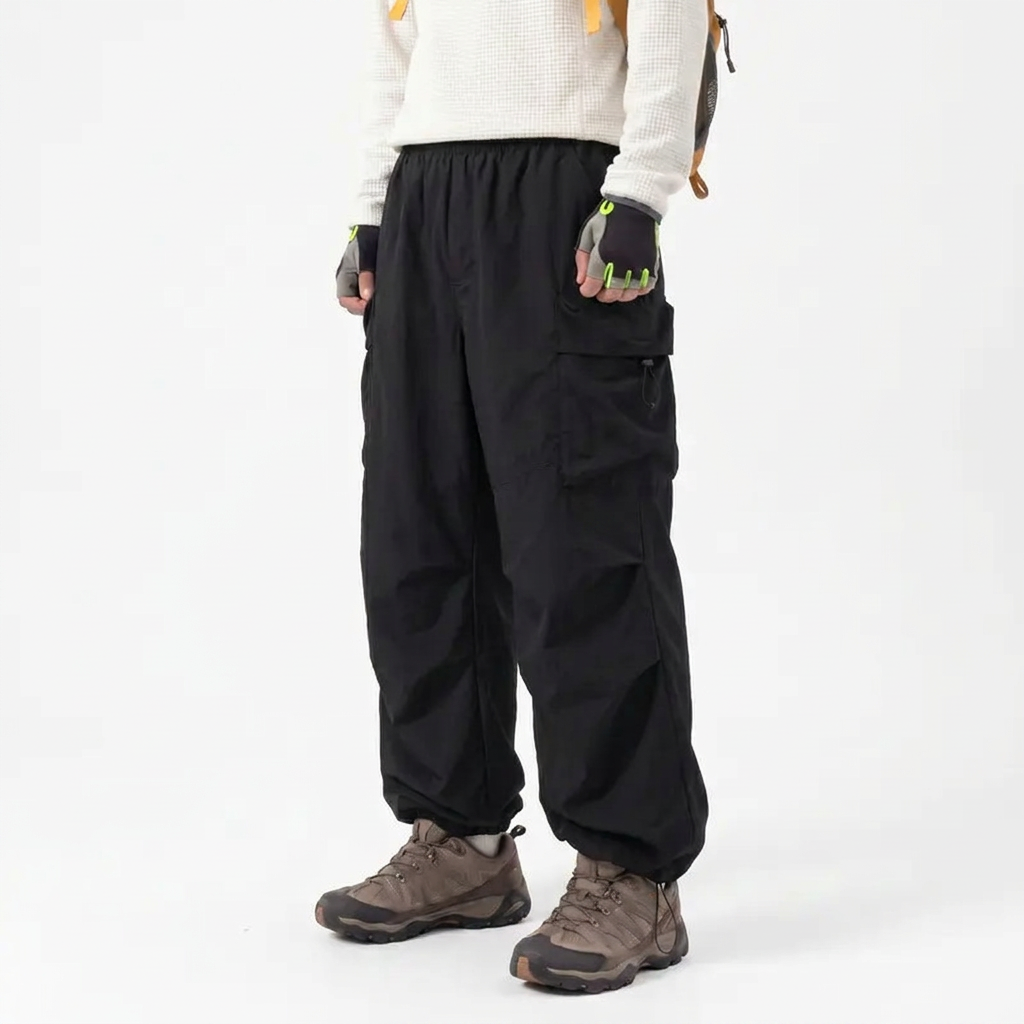 Loose Fit Hiking Pants