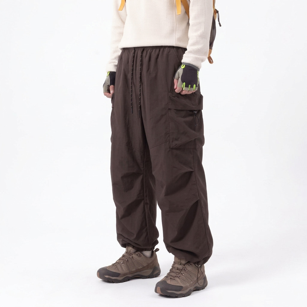 Loose Fit Hiking Pants