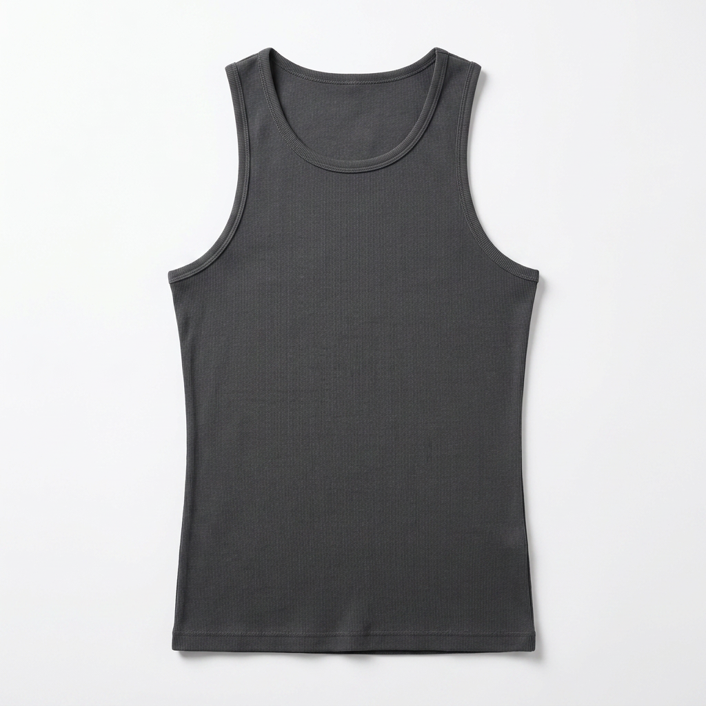 Cotton Fitted Tank