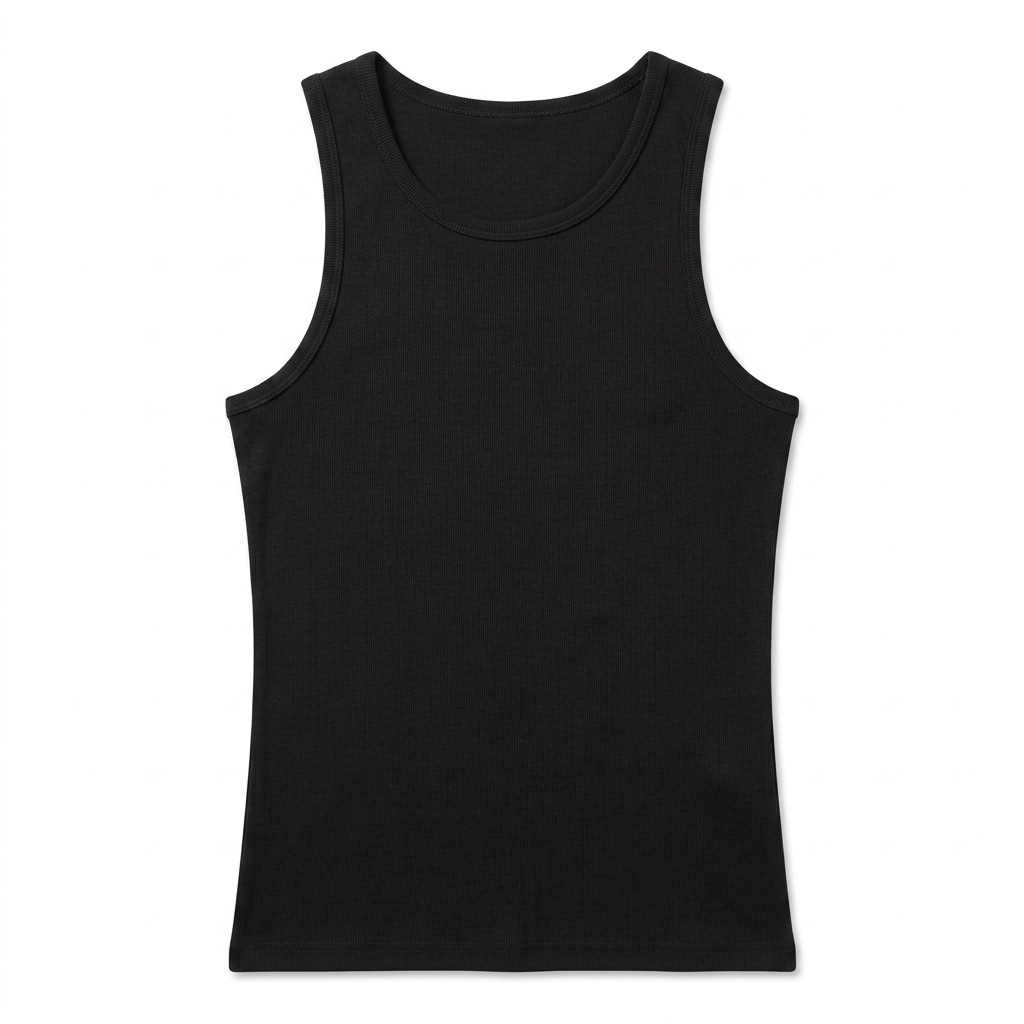 Cotton Fitted Tank
