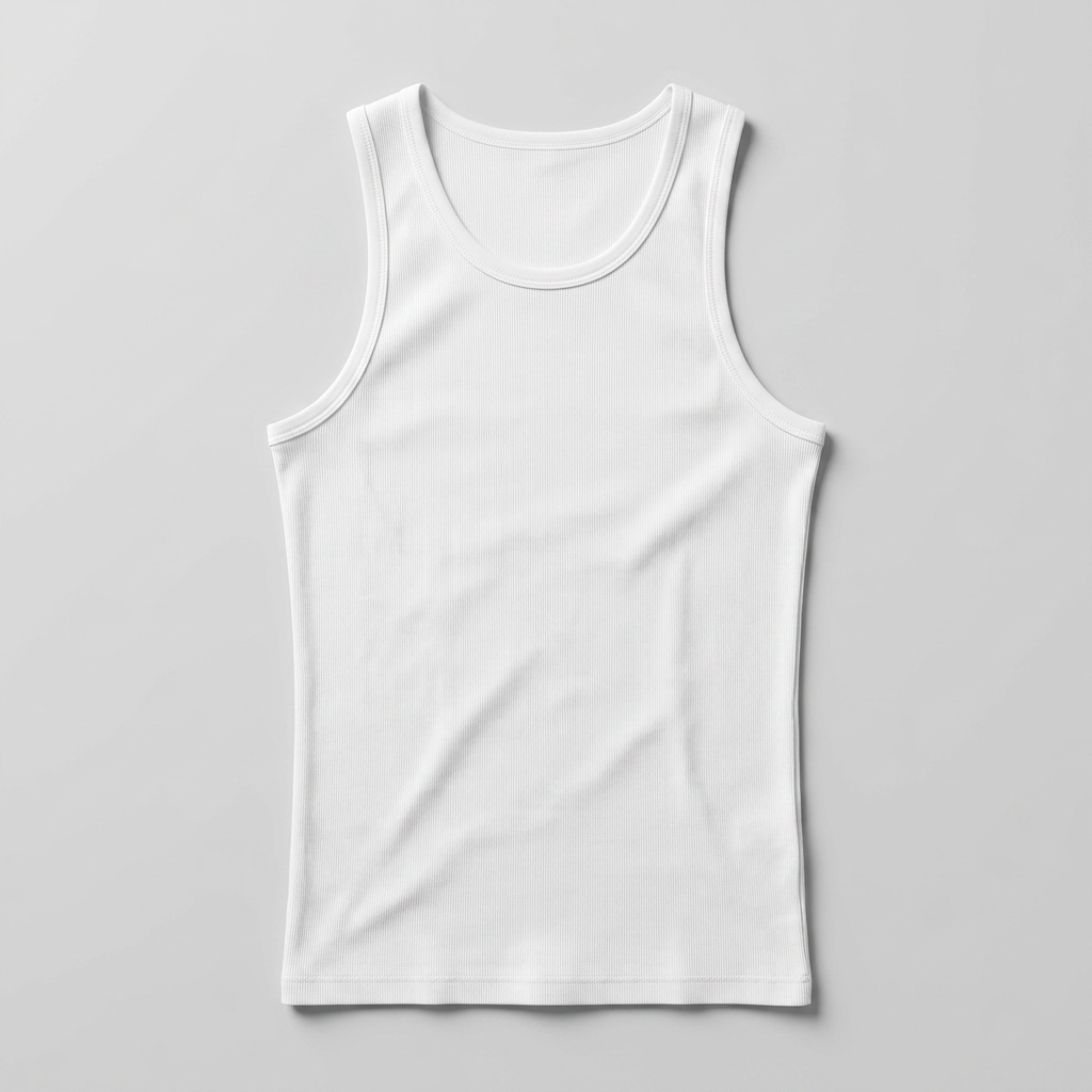 Cotton Fitted Tank